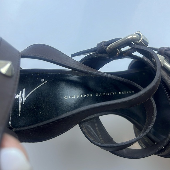 Giuseppe Zanotti Strappy Stilettos N182-16 - Picture 4 of 10